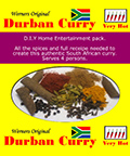 Very Hot Durban Curry --- BEWARE !!!